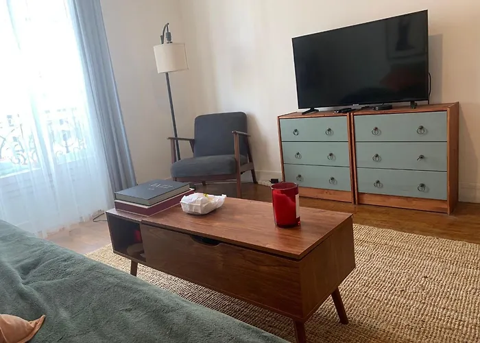 Apartament Sympa Paryż
